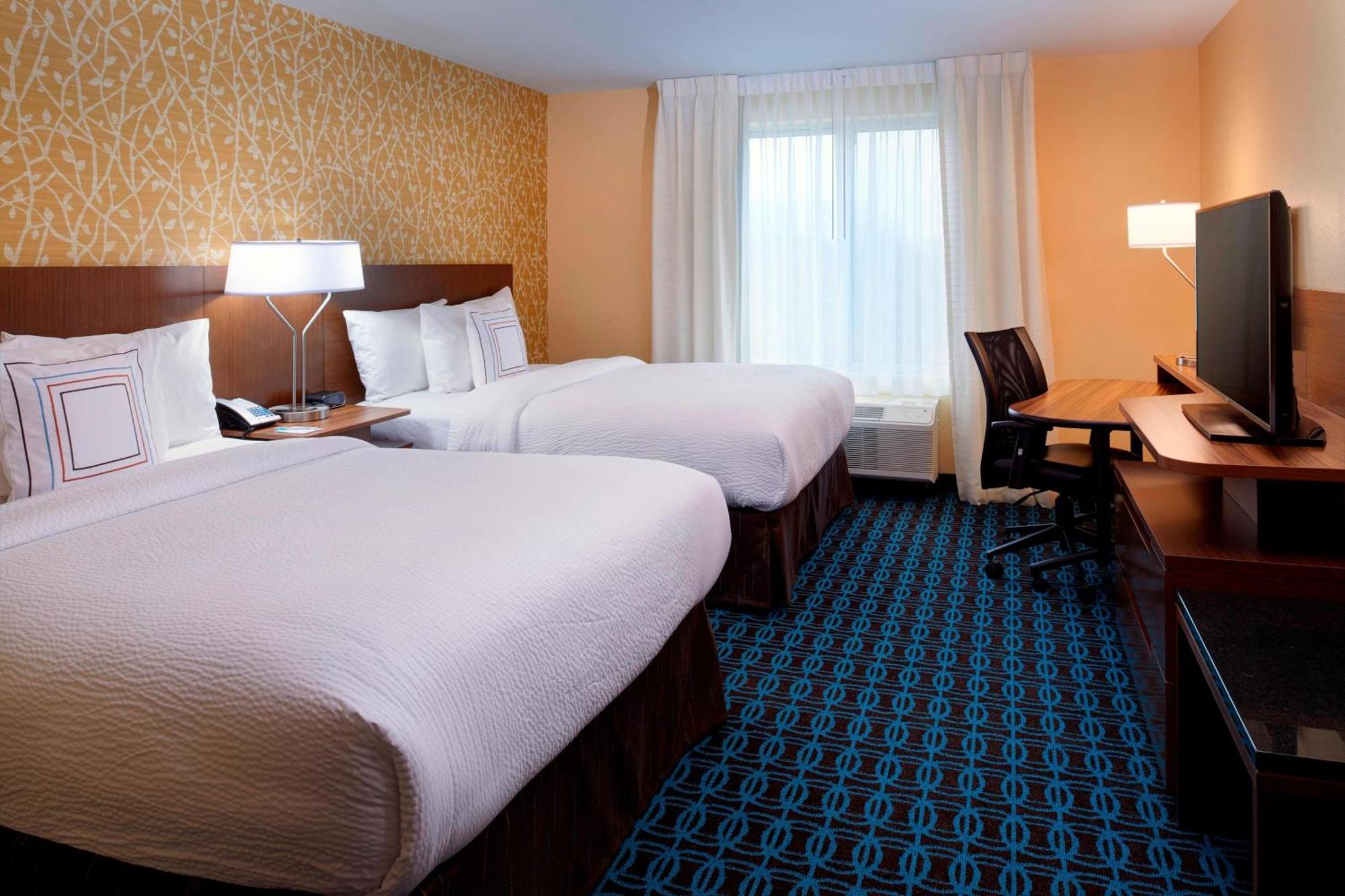 Fairfield Inn & Suites By Marriott Ann Arbor Ypsilanti Exterior foto